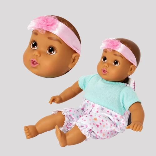 pad printing on soft PVC toy doll eyes 