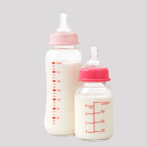 plastic feeding bottle pad printing