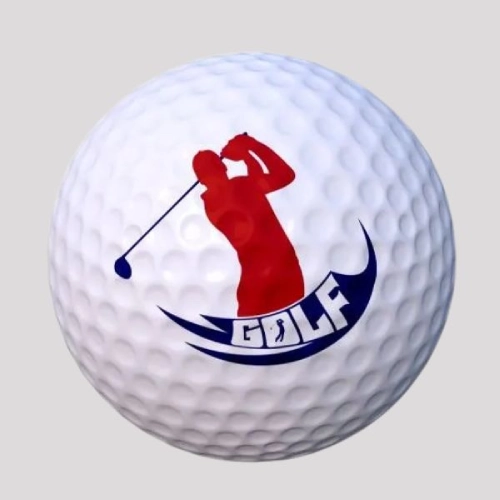 plastic golf boll pad printing 