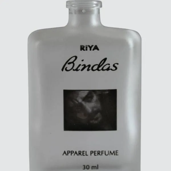printing on glass perfume bottle