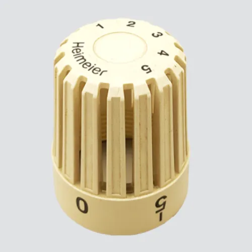 printing on thermostatic radiator valve knob 