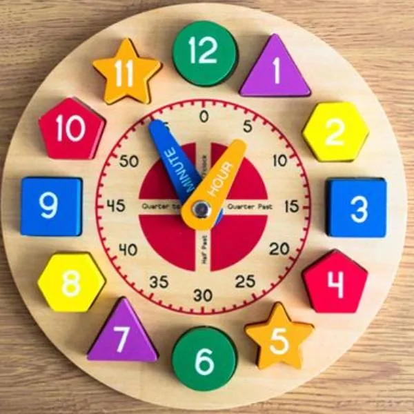 printing on wooden toys watch
