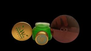 pad-printing-machine-for-cosmetic-caps-container |Best Pad Printing inks for wooden caps |Best Printing inks for cosmetic caps near me |Farbatech Printing inks
                                            