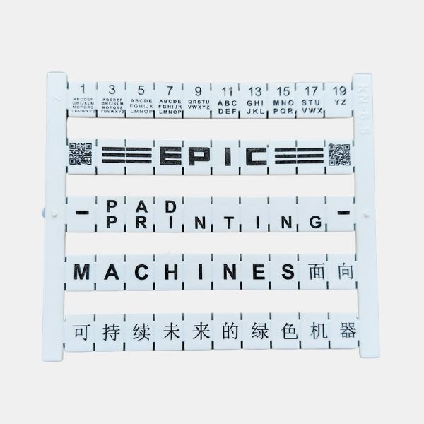 epic pad printing on nylon
