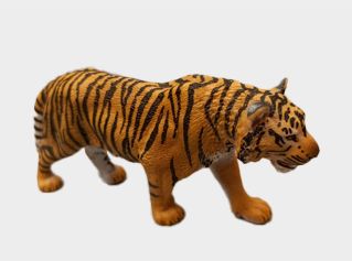 Pad Printing solutions for  leopard plastic toy |toy industry pad printing solutions |plastic product printing technology |pad printing for animal figurines |industrial toy printing process
                                        