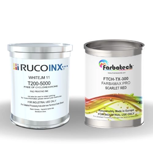 Pad printing inks