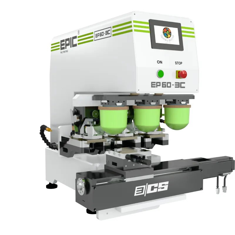 EPIC-60-3C | 3 color machine