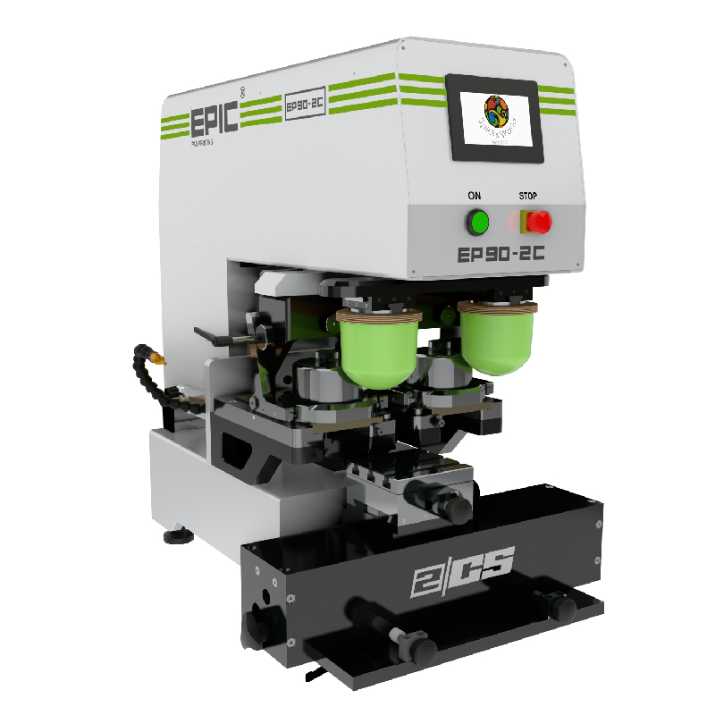 EPIC-90-2CS | 2 color machine
