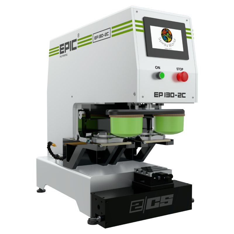 EP130-2CS | 2 color machine