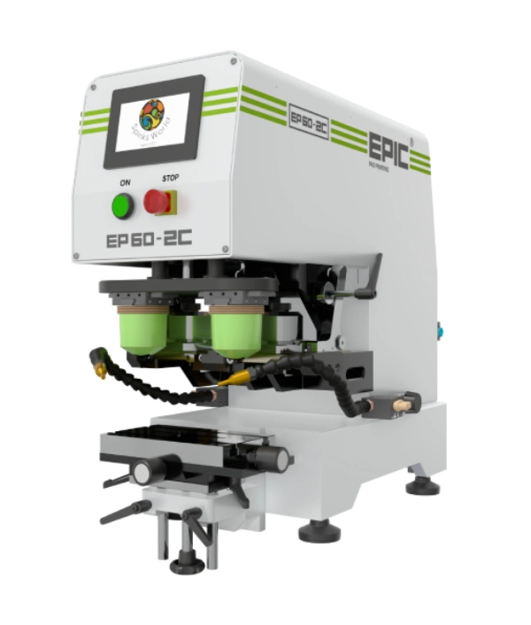 EPIC-60 pad printing machine - high precision printing