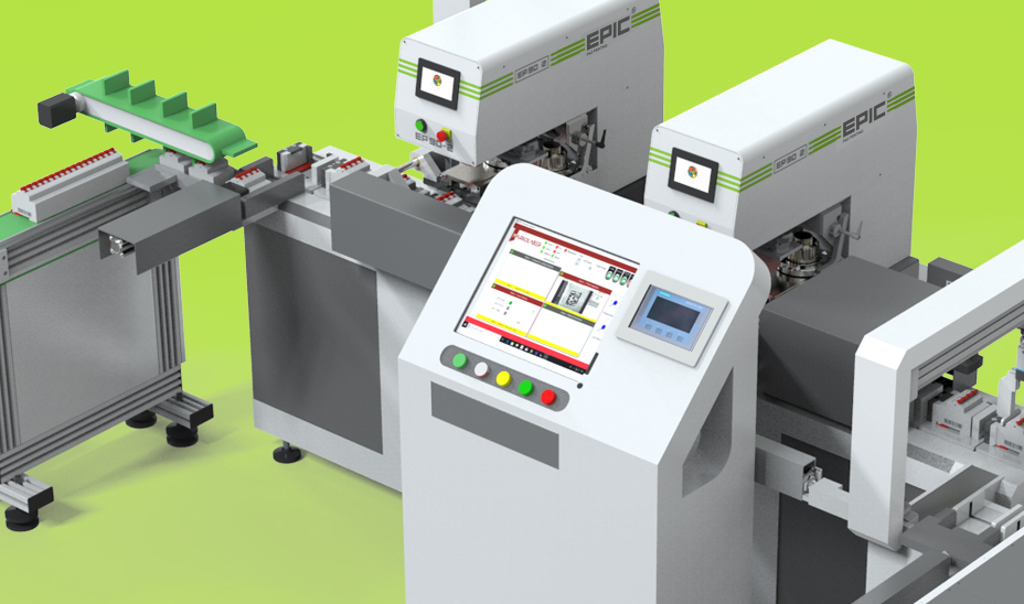Special purpose pad printing machines 