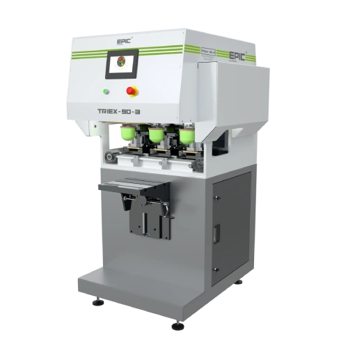 EPIC VERTEX 90: Colors Pad Printing Machine