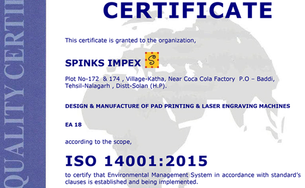 ISO 14001:2015