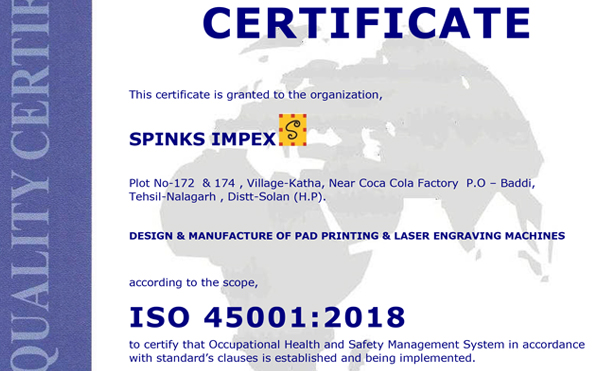 ISO 45001:2018